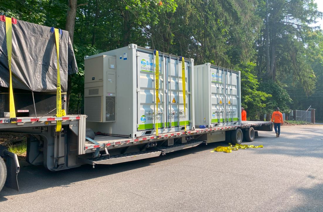 Village of Greenport's Energy Storage Systems Sunrise Power Solutions